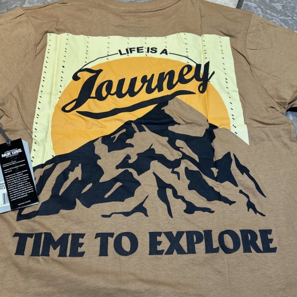 NEW LOT OF 4 GRAPHIC T SHIRTS MENS (SHORT SLEEVE) YELLOWSTONE /NATIONAL PARKS - Picture 8 of 11